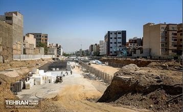 اینجا کارگاهه؛ پروژه بزرگراه یادگار امام(ره) - میدان فتح 62