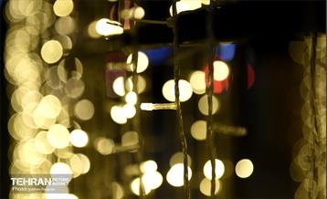 جشن نور و رنگ در بلوار کشاورز 4