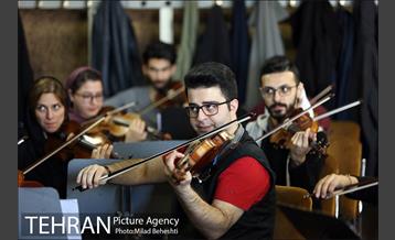 تمرین ارکستر فیلارمونیک ایران 23