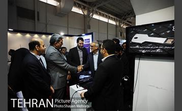 بازدید شهردار تهران از نمایشگاه الکامپ 20