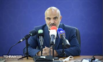 نشست خبری مدیر اداره کل سلامت شهرداری تهران 2