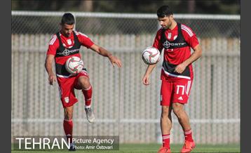 تمرین تیم ملی فوتبال زیر نظر ویلموتس با حضور پرسپولیسی‌ها 3