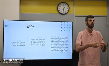 اولین روز داوری محصولات ارائه شده به کندو 2