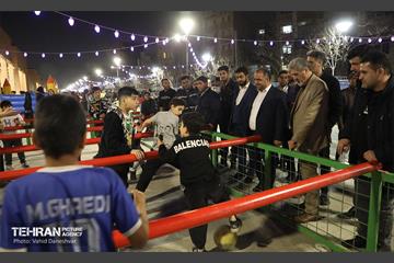 بازدید شهردار منطقه 17 ازمراسم جشن بزرگ رمضان(مهمونی شهر) 11