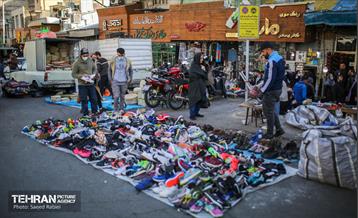 بازار تجریش در آستانه نوروز 26