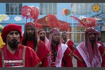 ورود نمادین کاروان امام حسین‌(ع) به کربلا 29