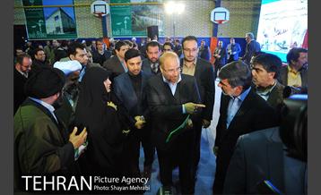 آیین بهره برداری از 110 پروژه شهری منطقه2 با حضور شهردار تهران 48