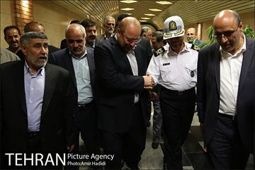 افتتاح ایستگاه مترو خواجه عبدالله انصاری 10