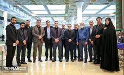 استقرار میز خدمت سازمان ورزش در مصلای تهران 15