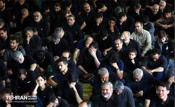 مراسم عزاداری عاشورای حسینی - دانشگاه تهران 27