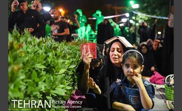 مراسم احیای شب بیست ویکم رمضان در میدان پانزده خرداد 23