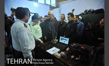 بازدید شهردار تهران از ستاد شهرداری تهران در حرم امام خمینی(ره) 10