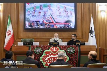 جلسه شورای شهر با حضور شهردار تهران 1