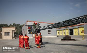 آیین گرامیداشت روز آتش نشان با حضور شهردار تهران 21