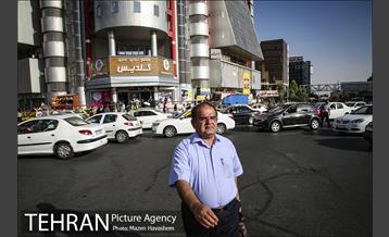 شهرنگار؛ حوالی میدان صادقیه 1