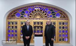 نشست مشترک شهردار تهران و دبیرکل سازمان حهانی گردشگری 2