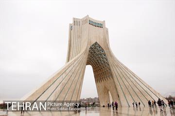 برج آزادی در نوروز  2