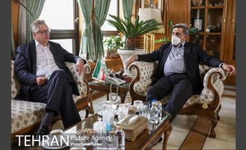 دیدار شهردار تهران با سفیر هلند 6