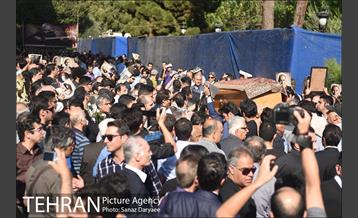 مراسم تشییع فرهنگ شریف 4