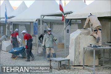 نهمین سمپوزیوم مجسمه سازی تهران 24