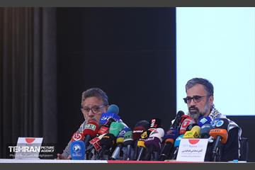 نشست خبری رویداد بین‌المللی طراحی کارتون، کاریکاتور و پوستر «هولوساید ۲۰۲۴» 11