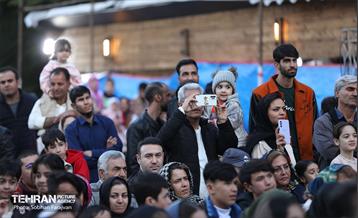 جشن «دهکده بهار ایران» در بوستان ملت 26