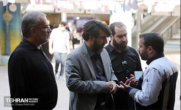 بازدید سخنگوی شهرداری تهران از مترو تهران 29
