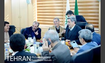 نشست شورای معاونان و مشاوران با حضور شهردار تهران 14