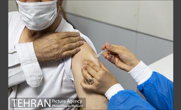 واکسیناسیون سالمندان بالای ۷۵ سال در ایران مال 19