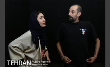 تمرین نمایش شش و بش به کارگردانی جواد روشن 17