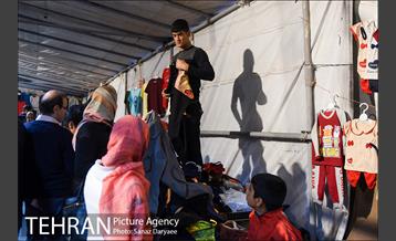 بازارچه نوروزی بساط گستران منطقه ۱۱ 13