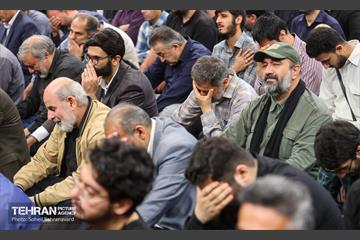 بزرگداشت شهدای خدمت در دانشگاه تهران 21