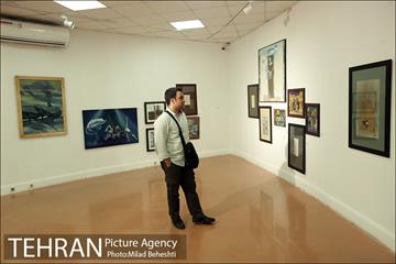 بازار هنر در خانه هنرمندان‎ 11