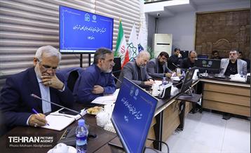 جلسه قرارگاه اجتماعی شهرداری منطقه 12 21