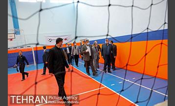 افتتاح و بازدید از پروژه های منطقه 18 با حضور شهردار تهران 35