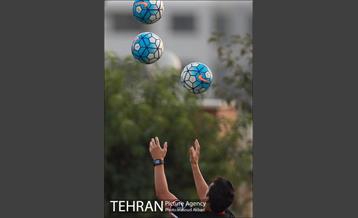 تمرین تیم ملی فوتبال 4