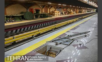 توسعه متروی تهران؛ ایستگاه مرزداران 22