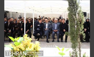 تشییع پیکر بهمن گلبارنژاد دوچرخه سوار ملی پوش ایران در پارالمپیک‎ 13