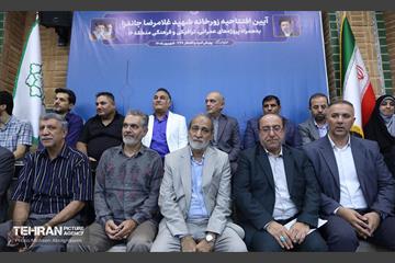 افتتاح زورخانه شهید غلامرضا جانفزا 37