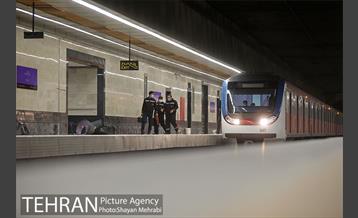 توسعه متروی تهران؛ ایستگاه دولاب 43