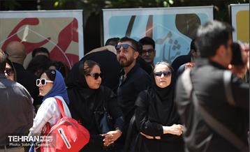 مراسم تشییع و خاکسپاری حمیدرضا درجاتی 51