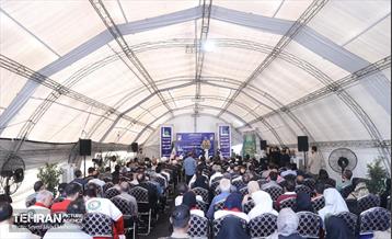 آیین کلنگ‌زنی مسجد حضرت رسول (ص) در منطقه ۱۸، 9