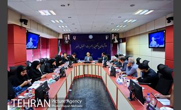 نشست خبری معاون حمل و نقل ترافیک شهرداری تهران 8