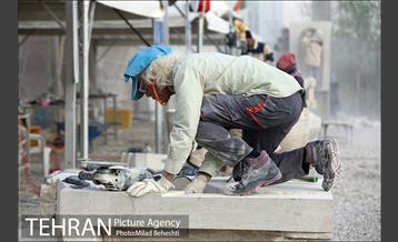 نهمین سمپوزیوم مجسمه سازی تهران 10