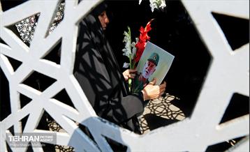 مراسم تشییع پیکر شهید سردار عباس نیلفروشان - ۱ 1