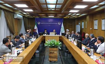 سی‌و‌دومین جلسه شورای ساماندهی و گسترش مساجد تهران 23