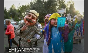 کاروان نوروزی در منطقه 5