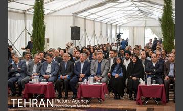 افتتاح پروژه های منطقه ۲ شهرداری تهران 47