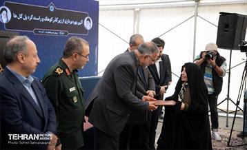 آیین بهره‌برداری از زیرگذر کوهک 6