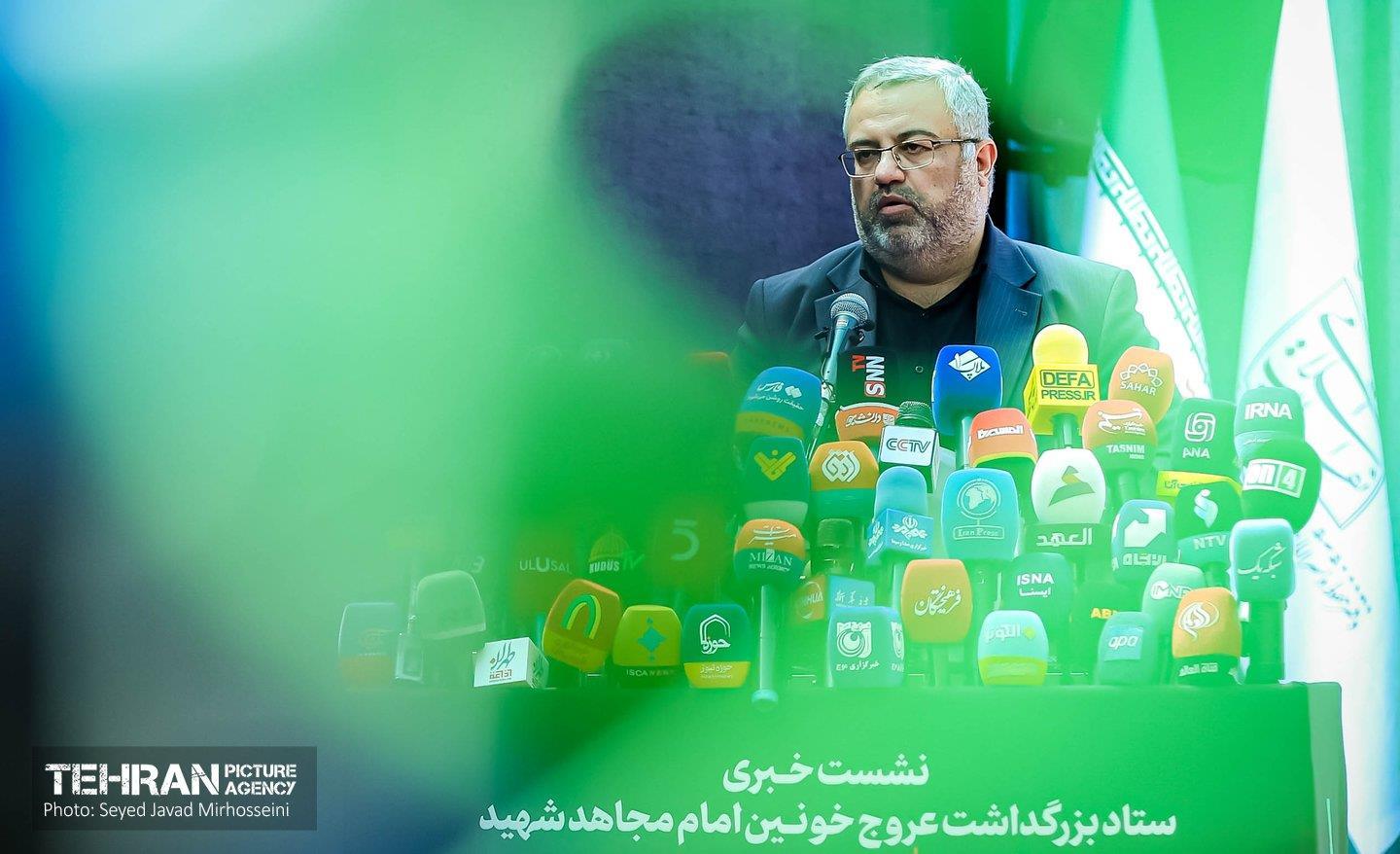 نشست خبری سخنگوی ستاد بزرگداشت رهبر شهید انقلاب 9